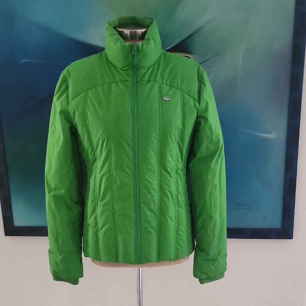 Lacoste | Vibrant Green Women's Jacket